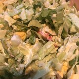 レタスの簡単サラダ